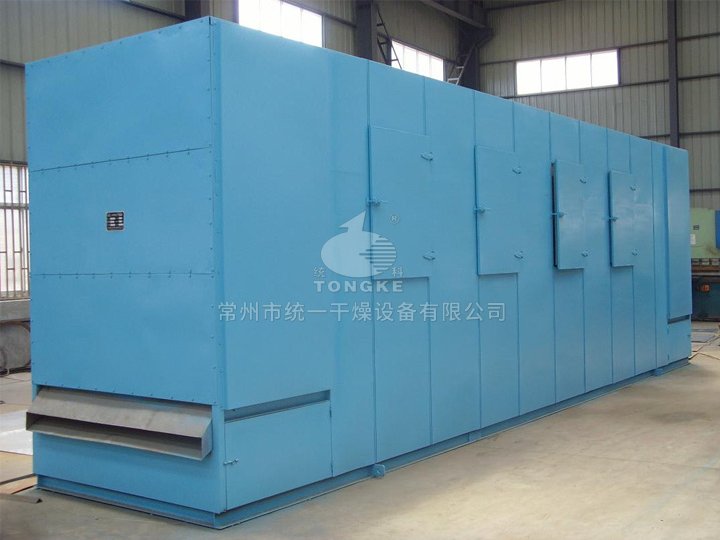 DWT系列脫水蔬菜帶式干燥機