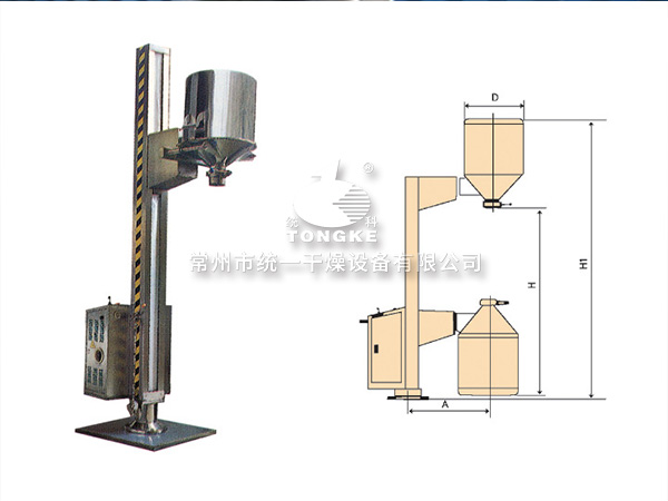 TJG固定提升加料機