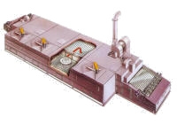 DWD染料帶式干燥機 (含成型機、均料機成套設備）