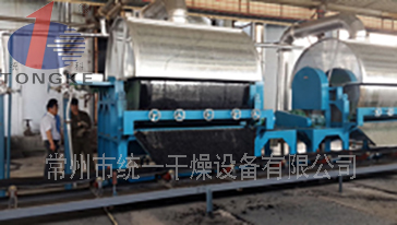 腐殖酸專(zhuān)用滾筒刮板干燥機