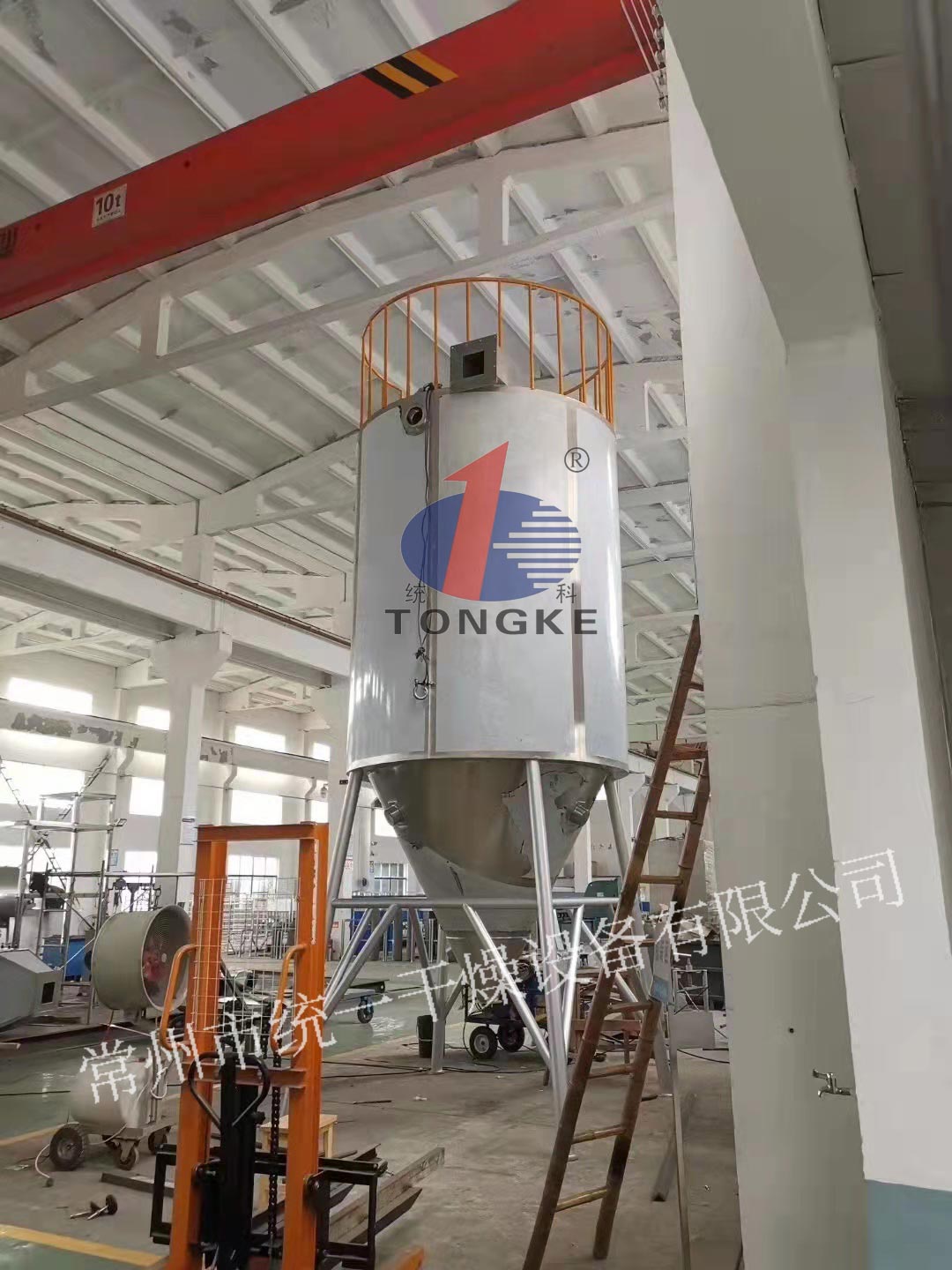 冷卻噴霧（造粒）機