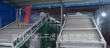 中藥材、大蒜片五層帶式專(zhuān)用干燥機